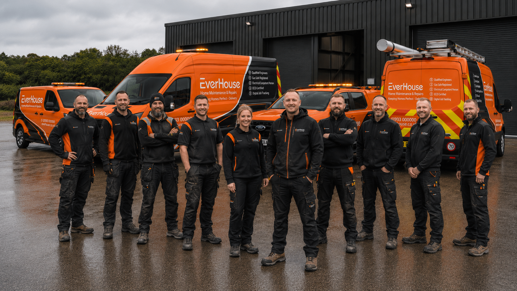 Everhouse-approved local Isle of Wight tradespeople — Gas Safe, NICEIC and ECO-certified